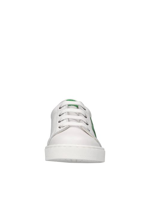 Sneakers in pelle FALCOTTO | SASHA 0012015315.10.2N64BIANCO-BLU-VERDE